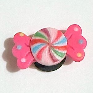 (10 for $16) SALE Candy Resin Croc Charm Jibbit Shoe Charm Disney Croc Charm